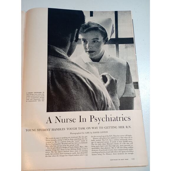 Vintage Life Magazine June 21 1954 Prettiest Chorus Girl In Las Vegas - Picture 11 of 11